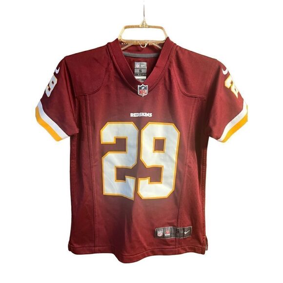 Washington Redskins  Derrius Guice Vapor Kids Sz S (8) - Picture 2 of 4